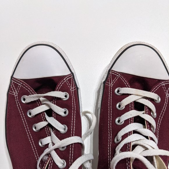 Converse | Chuck Taylor All Star Ox 'Burgundy' - Picture 3 of 10